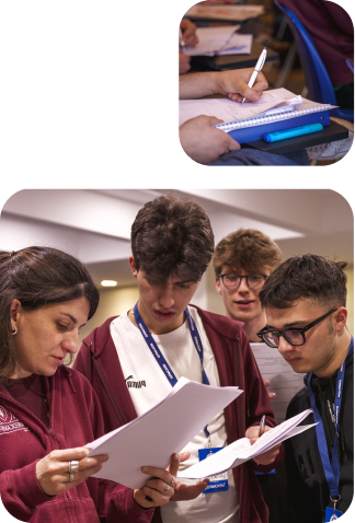MedCampus students con QueenBio